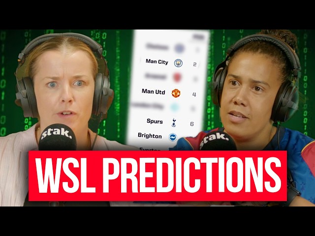 WSL 2026/27 Predictions: Upfront vs Opta's Supercomputer