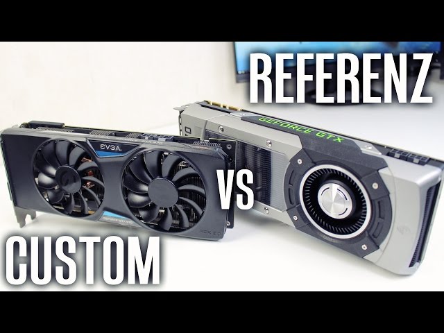 Referenz vs. Custom Non Referenz | GPU Kühler Beratung