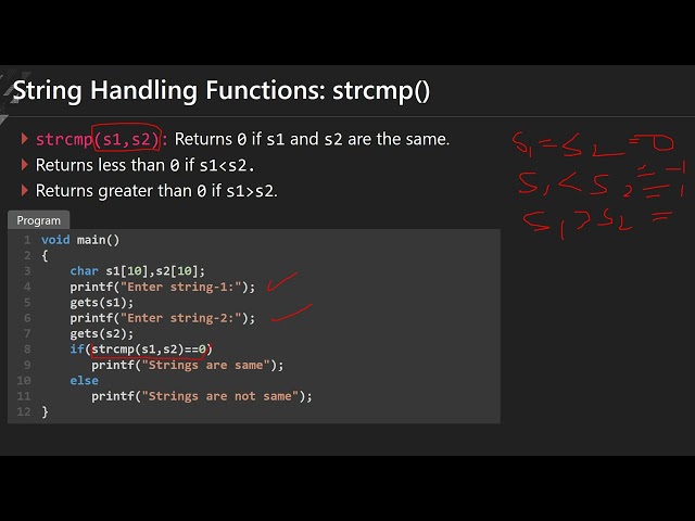 🔥 Master String Handling Functions in C | Ultimate Guide for Beginners 🚀