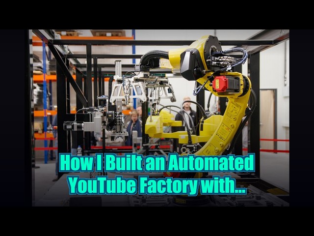 How I Built an Automated YouTube Factory with Python & Gemini API