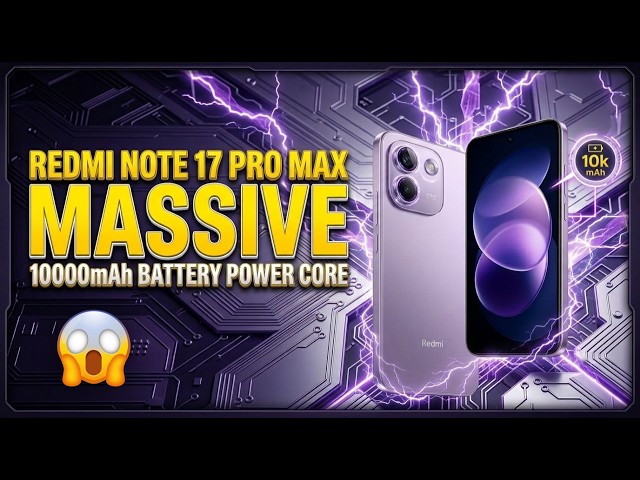 Unboxing Xiaomi Redmi Note 17 Pro Max | Snapdragon 6 Gen 5 & 100W Charging