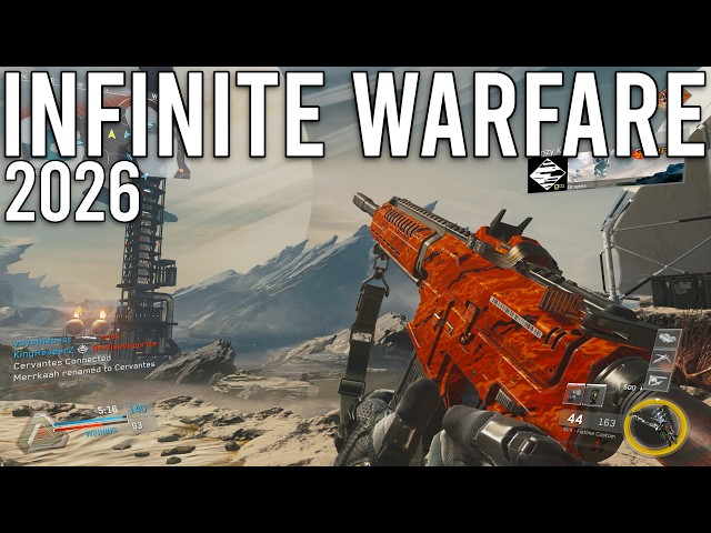 Call of Duty Infinite Warfare Multiplayer in 2026 (IW7)