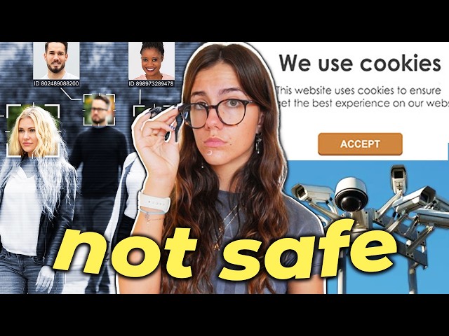 theres no such thing as privacy anymore...
