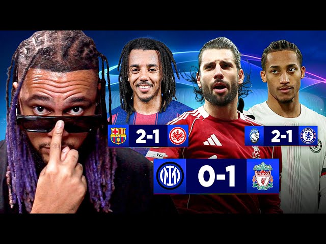 SANTA DELIVERS?! Liverpool 1-0 Inter, Chelsea Crash out + Barca Bounce back! 🔥