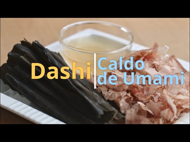Recetas Japonesas fácil Caldo de UMAMI auténtico /Caldo de Dashi🇯🇵