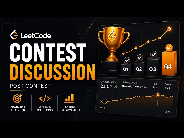LeetCode Bi-Weekly 186 and Weekly 509 Contest Solution Discussion | Tamil