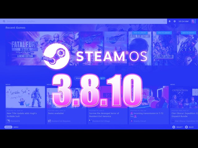 SteamOS Desktop PC Installation Walk-through