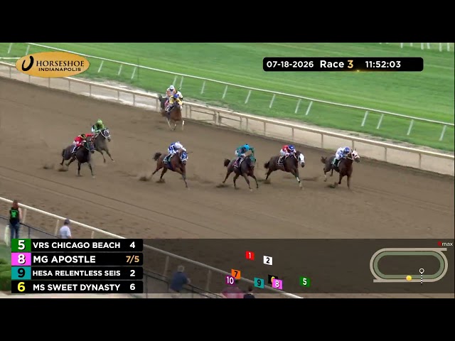 RACE 3 PROGRAM 07 18 2026