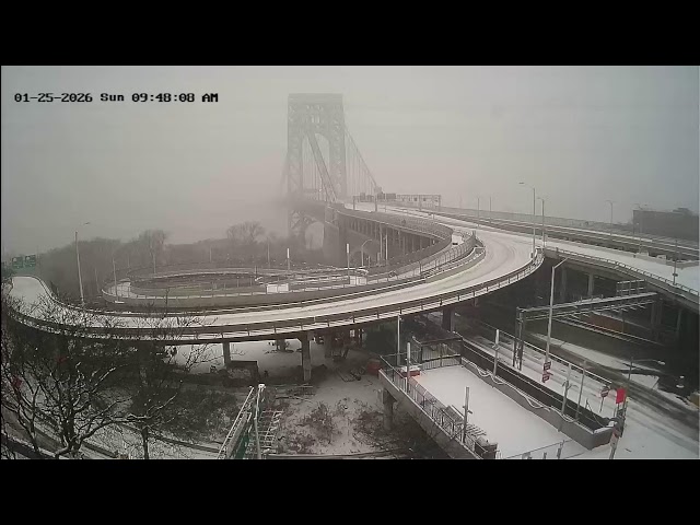 GWB NYC Side Live: Watch the Majestic George Washington Bridge Anytime.