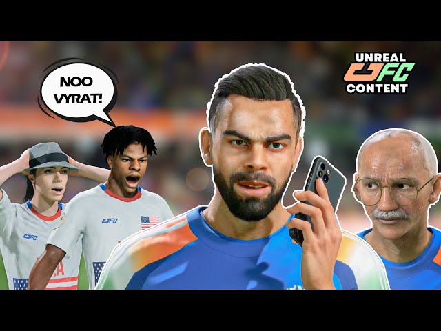 India vs USA | Unreal FC Content | Part 2 |