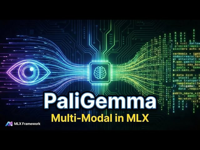 Dissecting PaliGemma: Building a Vision-Language Model from Scratch in MLX