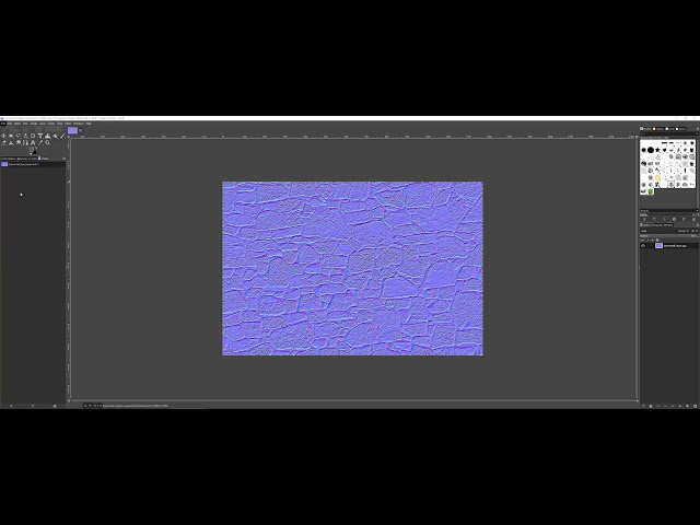 Using GIMP for Bump and Normal Map Creation