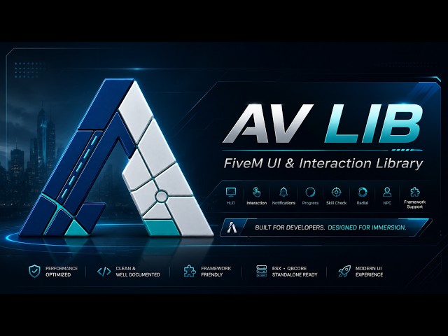 Avenlo Interface Lib - Fivem Script