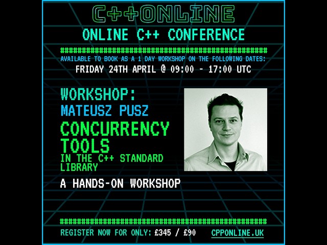 C++ Concurrency Deep Dive |  Threads, Mutexes, Semaphores + More! Workshop Preview with Mateusz Putz