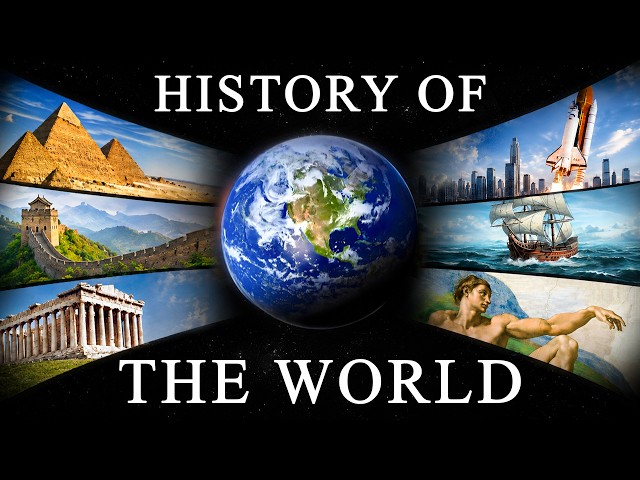 HISTORY OF THE WORLD - Human Civilizations (4K Documentary)