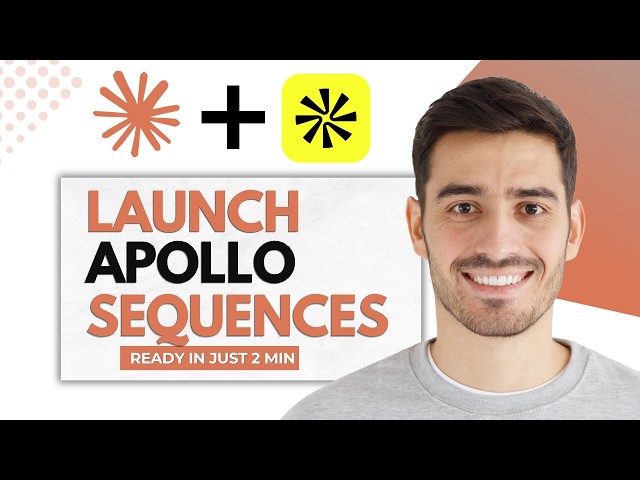 How To Launch Apollo Sequences Using Claude (Full Guide)