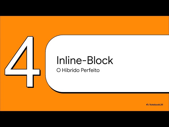 Display no CSS — Entenda de Vez Block, Inline e Inline-Block