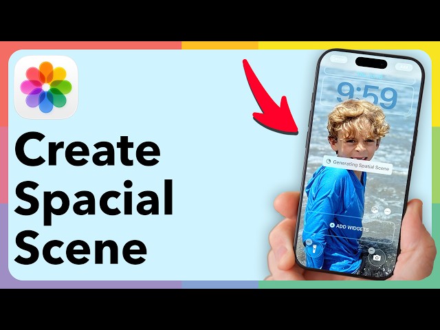How To Create A Spacial Scene On Your iPhone