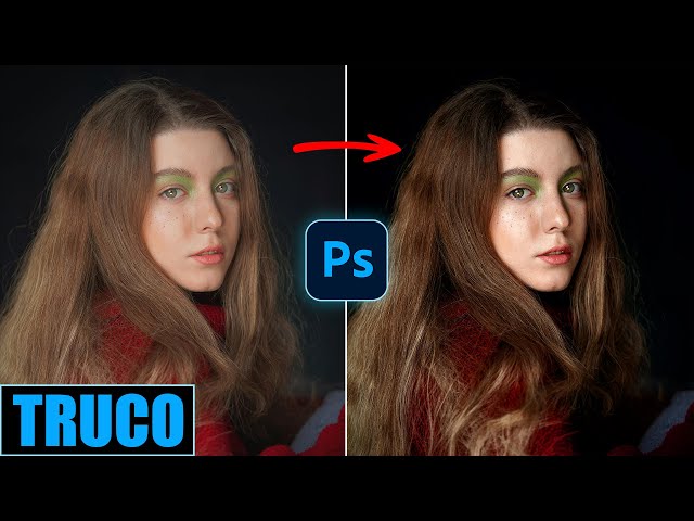 TRUCO PRO para dar VOLUMEN a tus fotos | TUTORIAL PHOTOSHOP