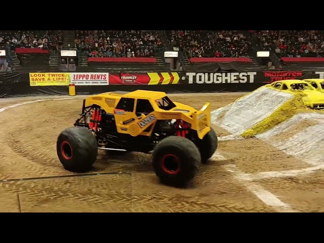 Covelli Centre Youngstown, Ohio | 2026 Toughest Monster Truck Tour - Wheelie Contest (Friday Night)