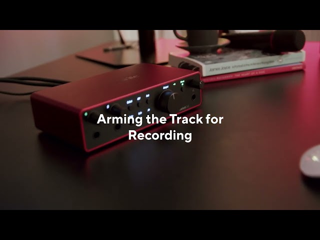 Recording to a track in Pro Tools