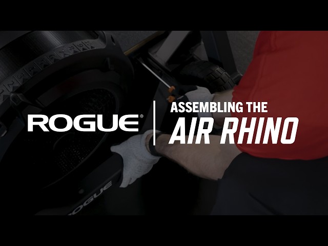 Rogue Air Rhino | Assembly