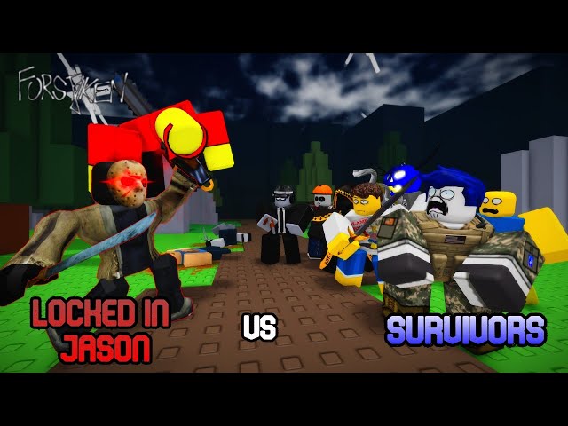 IF JASON LOCKED IN [FINALE] - FORSAKEN ANIMATION