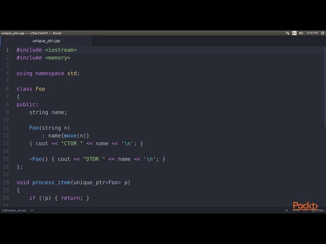 24.Working with Smart Pointers