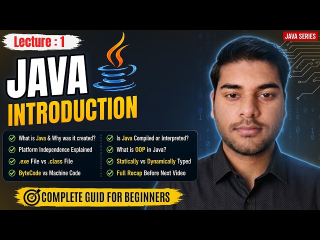 Before You Learn Java, Watch This | How Java Actually Works