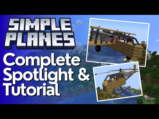 Simple Planes Complete Mod Tutorial