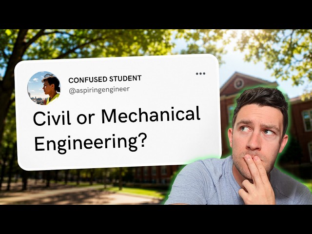 Why I Chose Civil Over Mechanical Engineering (and Why You Might Too)