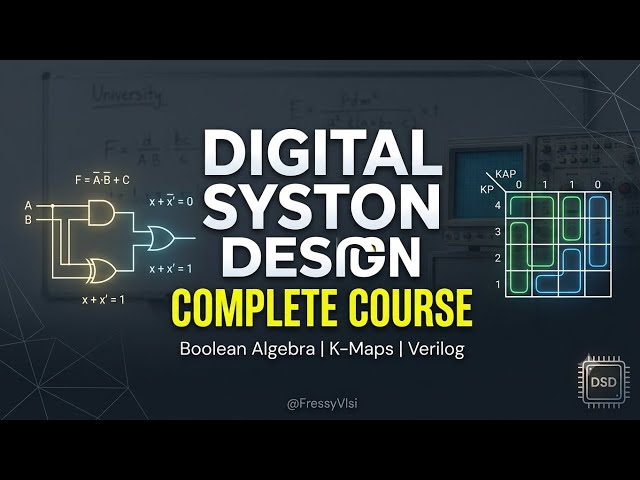 Simplification of Boolean expression part2 #dsd#vlsi#booleanalgebra