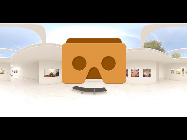 Galerie d'art virtuelle à 360°