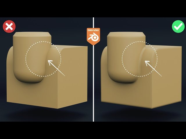How to Fake Bevels on Curved Surfaces (No Add-ons)