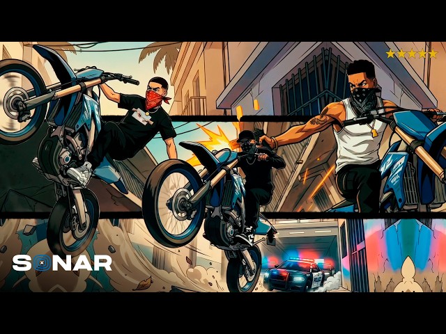 Yeruza, Bobby Jack & Chinito - 110 MPH (Visualizer) | CODA