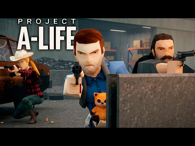 🚨 PROJECT A-LIFE 🫂 Factions, Families, Bandits, and Unique NPCs