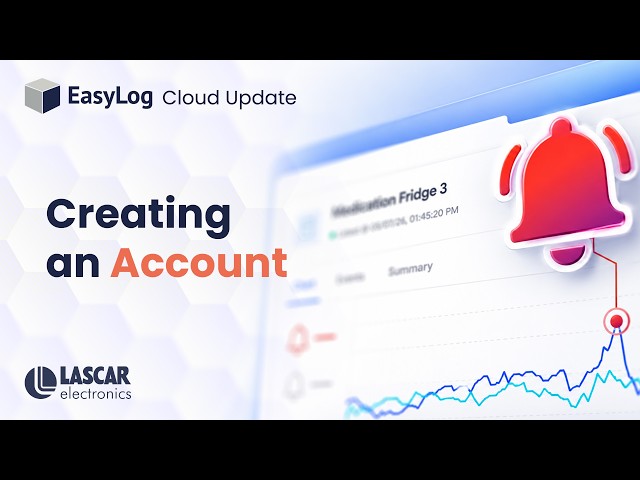 EasyLog Cloud Tutorial Series #1 | Creating Your EasyLog Cloud Account