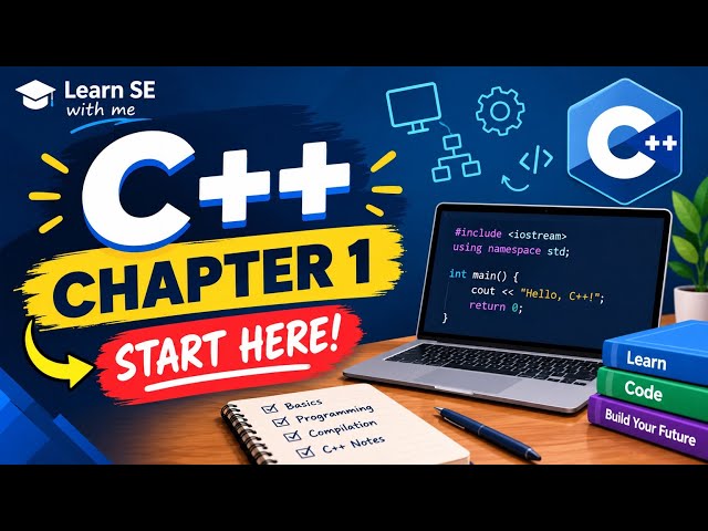 Before You Learn C++, Watch This! | Chapter 1 Programming Fundamentals