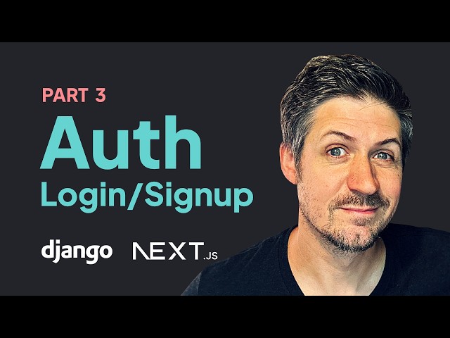 Authentication with Django and Next.js - Real-Time Chat app Part 3