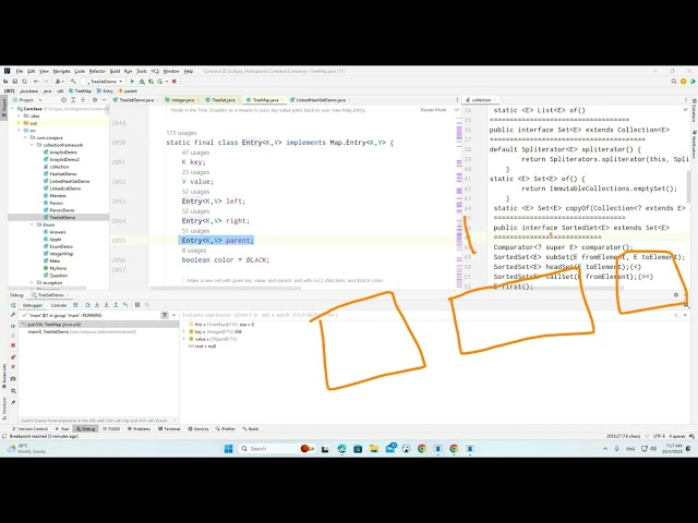 Treeset Implementation part -1