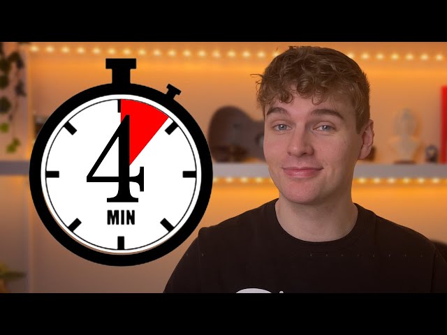 Sing Better in 4 Minutes