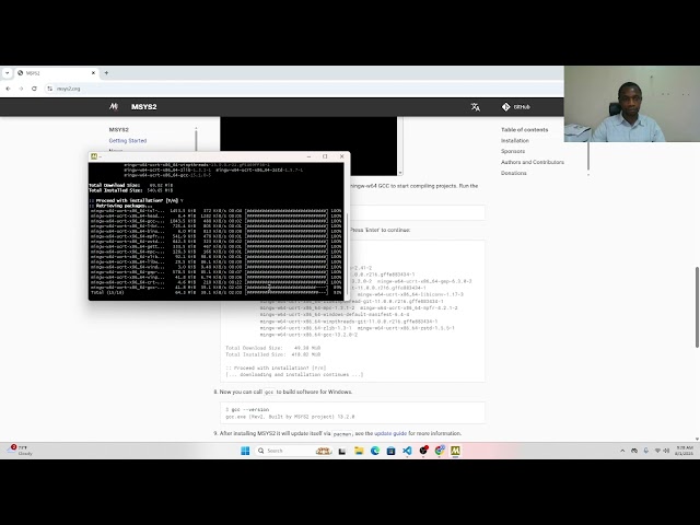 Setting up C Development Environment