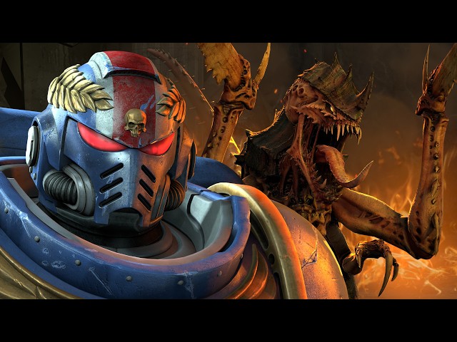 PUNCHING BUGS FOR REFUSING MY RELIGION | Warhammer 40k: Space Marine II