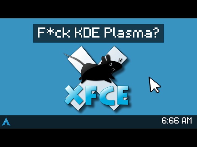 I Finally Tried XFCE. I Get It Now..