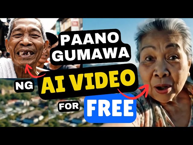 Paano Gumawa ng AI Video for Free gamit ang Google Flow + Veo (Free Step-by-Step Tutorial)