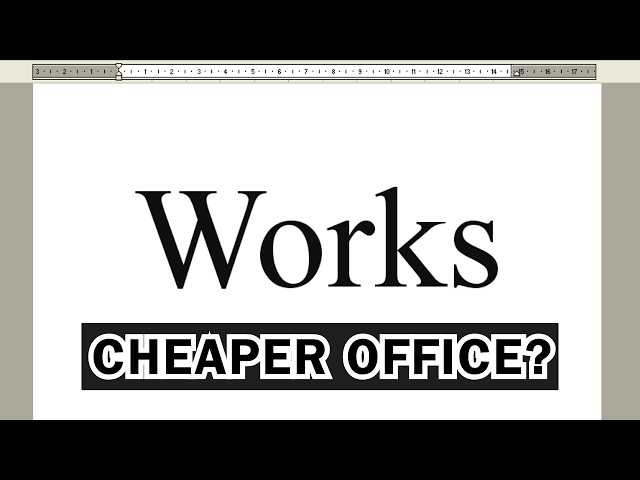 Why Microsoft Sold a Cheaper Version of Office