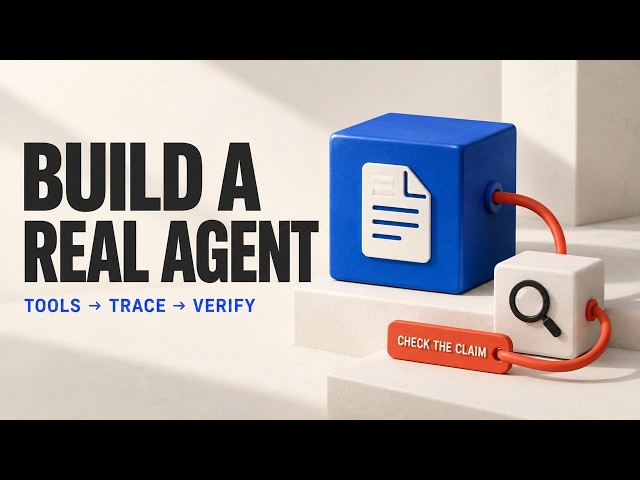 Build a Small AI Agent in Python — Then Verify Its Answers