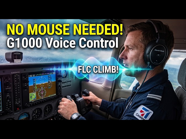Voice Control in MSFS just leveled up: Native H-Events & Smart Logic Demo