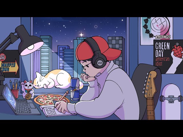 lofi pop punk radio - beats to relax/study to