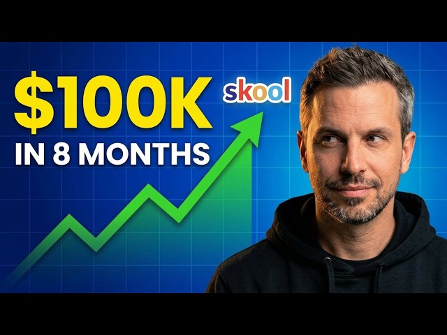 How I Scaled My Skool From $0 to $100k In 8 Months (Copy This)